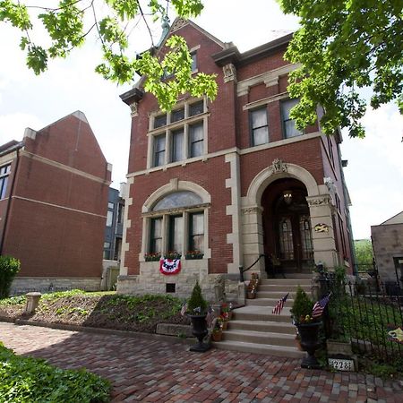 إنديانابوليس Mansion On The Mile B&B المظهر الخارجي الصورة