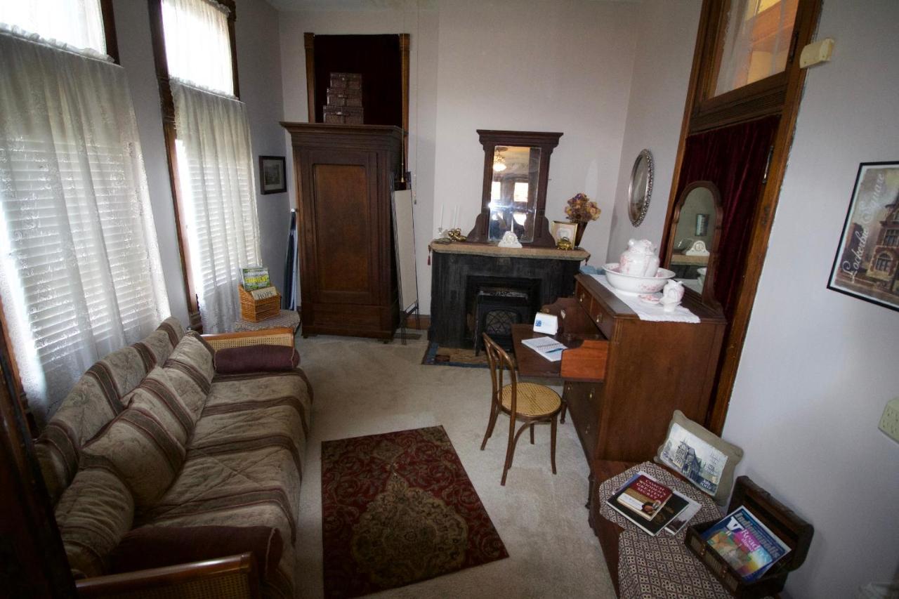 إنديانابوليس Mansion On The Mile B&B المظهر الخارجي الصورة
