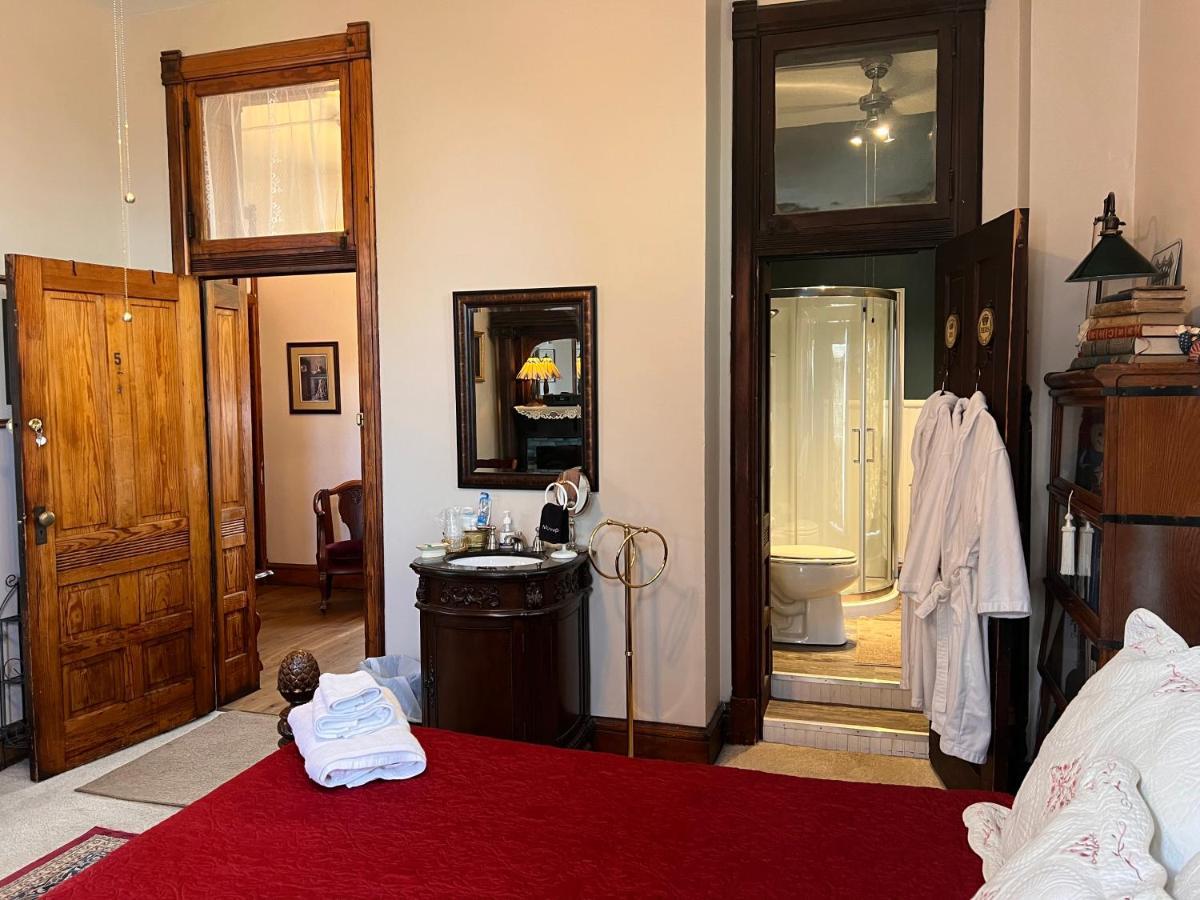 إنديانابوليس Mansion On The Mile B&B المظهر الخارجي الصورة