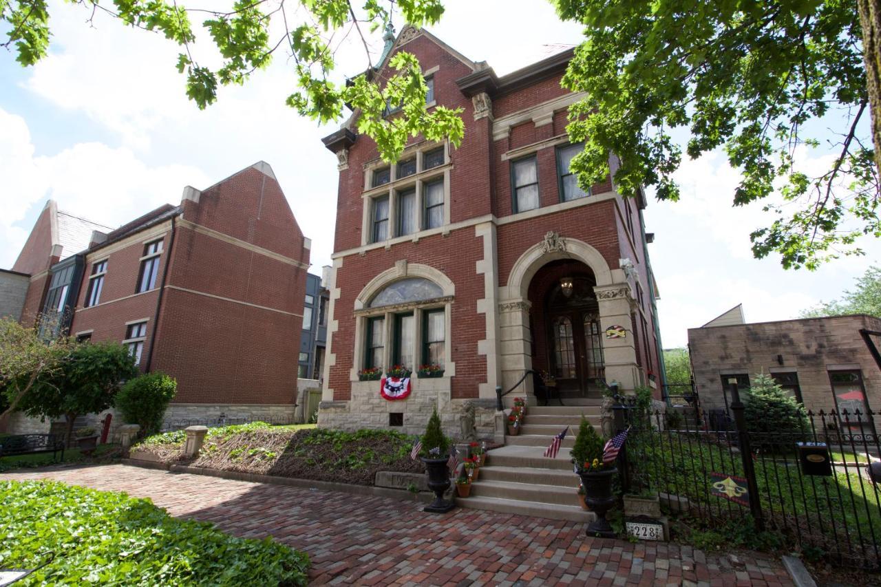 إنديانابوليس Mansion On The Mile B&B المظهر الخارجي الصورة