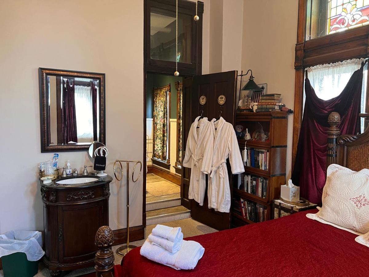 إنديانابوليس Mansion On The Mile B&B المظهر الخارجي الصورة