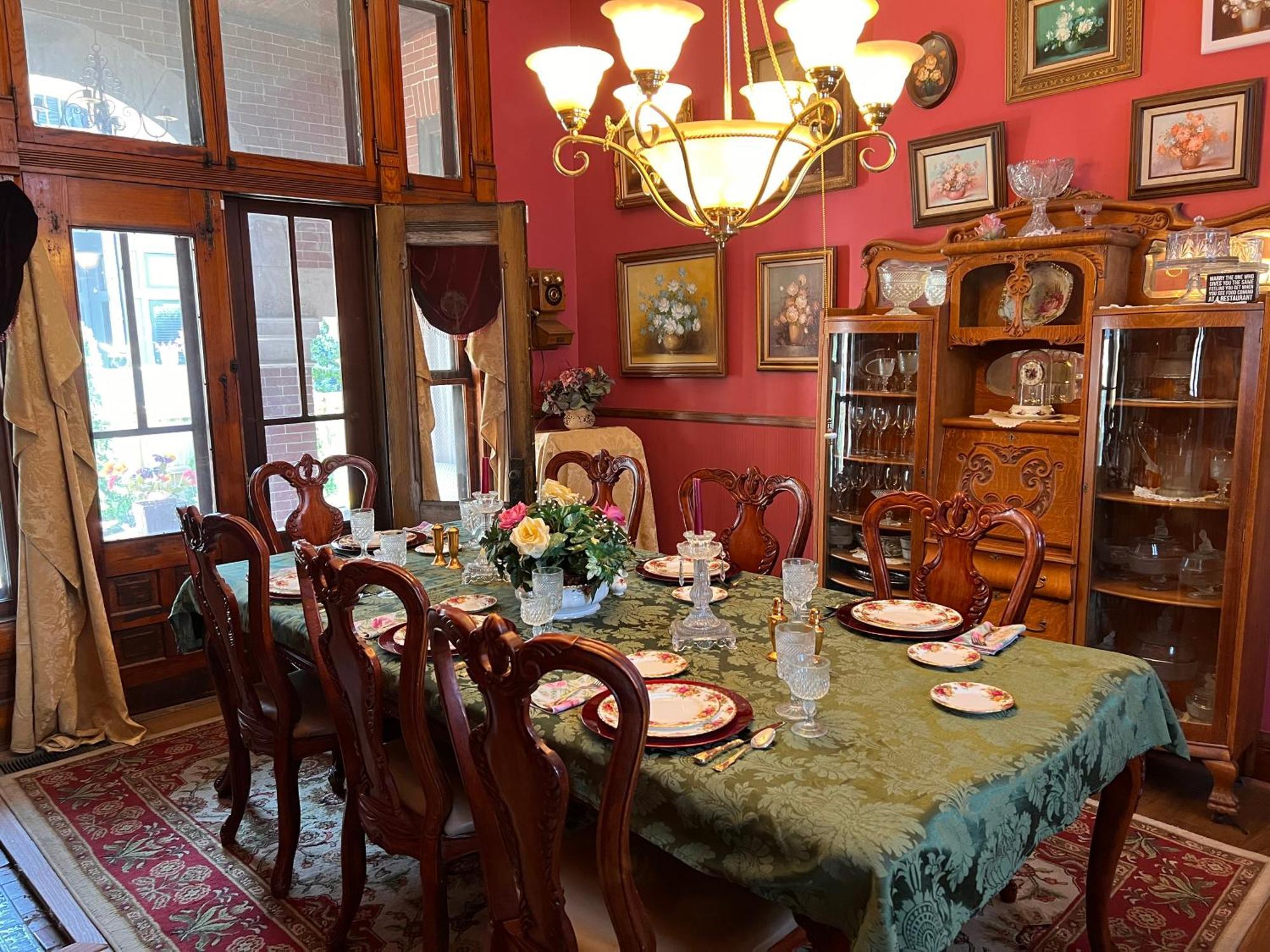 إنديانابوليس Mansion On The Mile B&B المظهر الخارجي الصورة