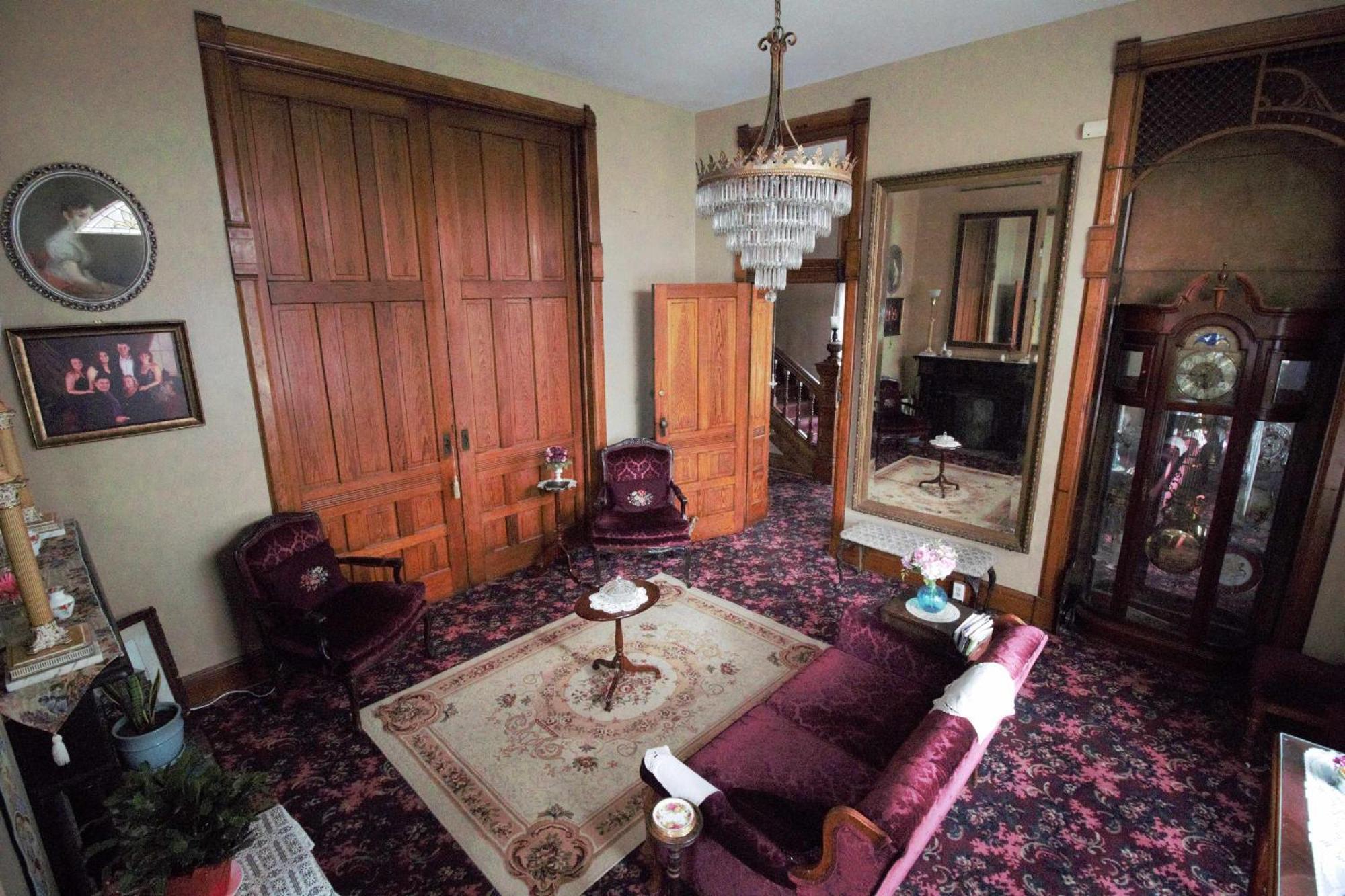 إنديانابوليس Mansion On The Mile B&B المظهر الخارجي الصورة