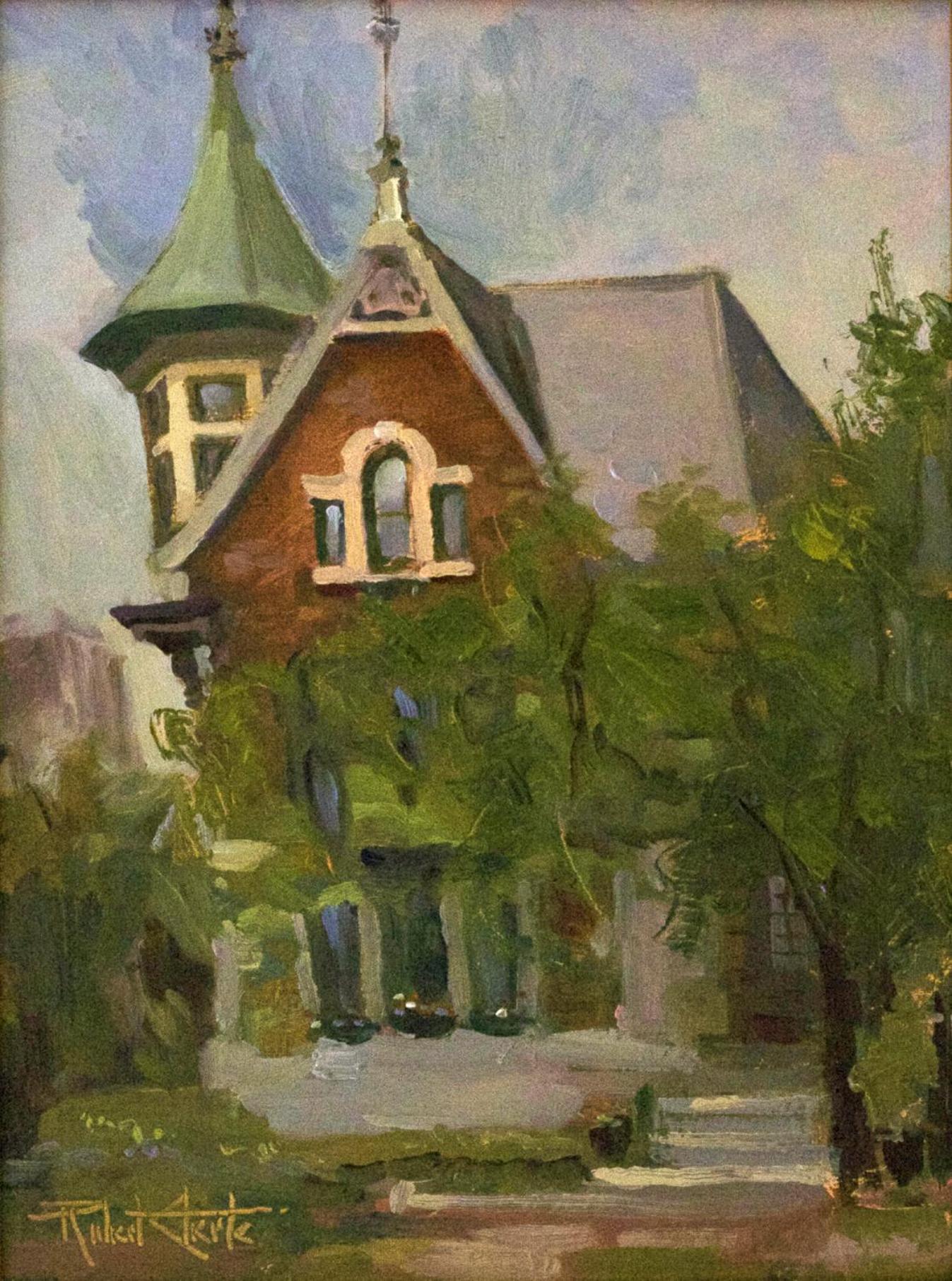 إنديانابوليس Mansion On The Mile B&B المظهر الخارجي الصورة