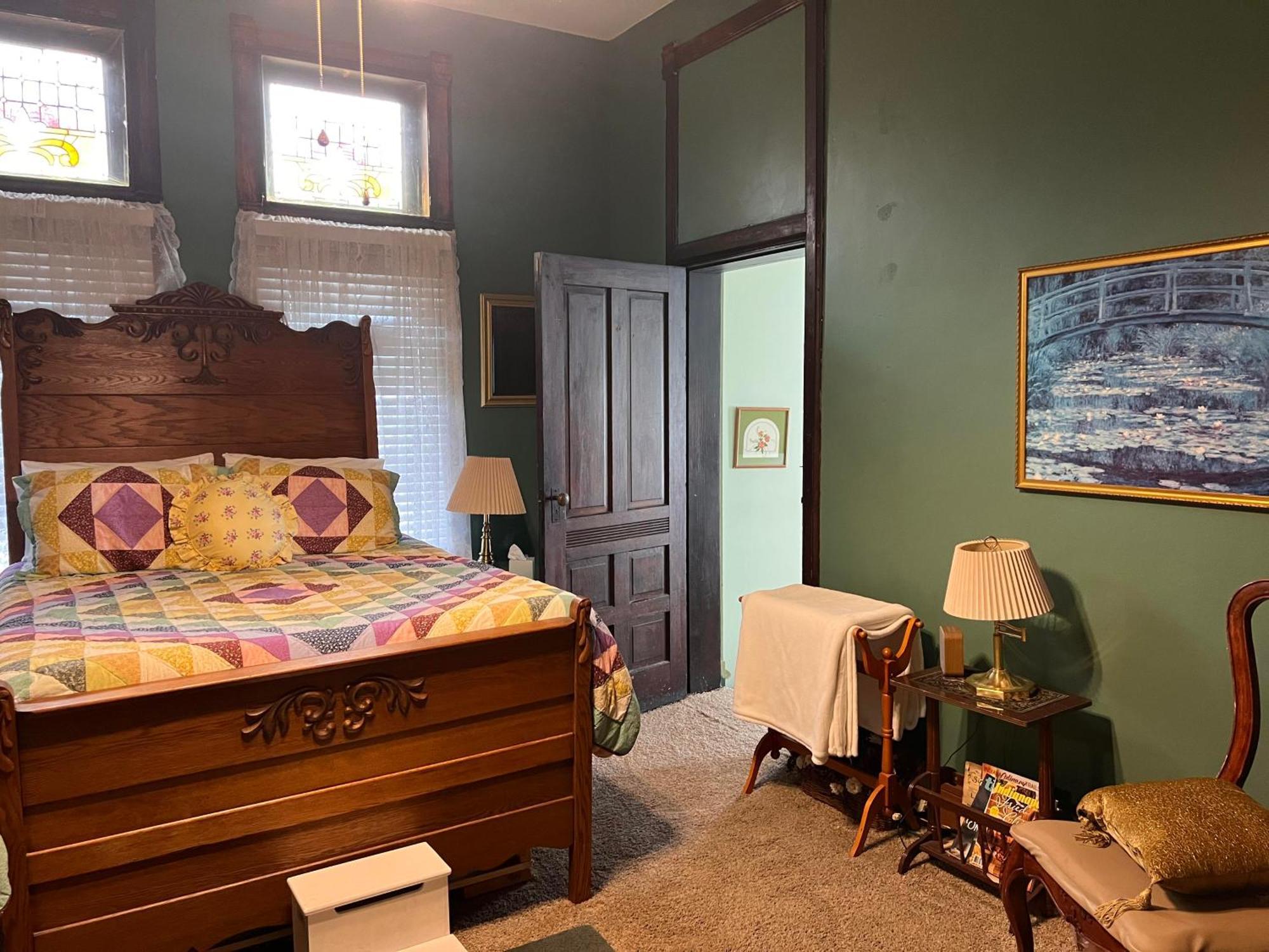 إنديانابوليس Mansion On The Mile B&B المظهر الخارجي الصورة