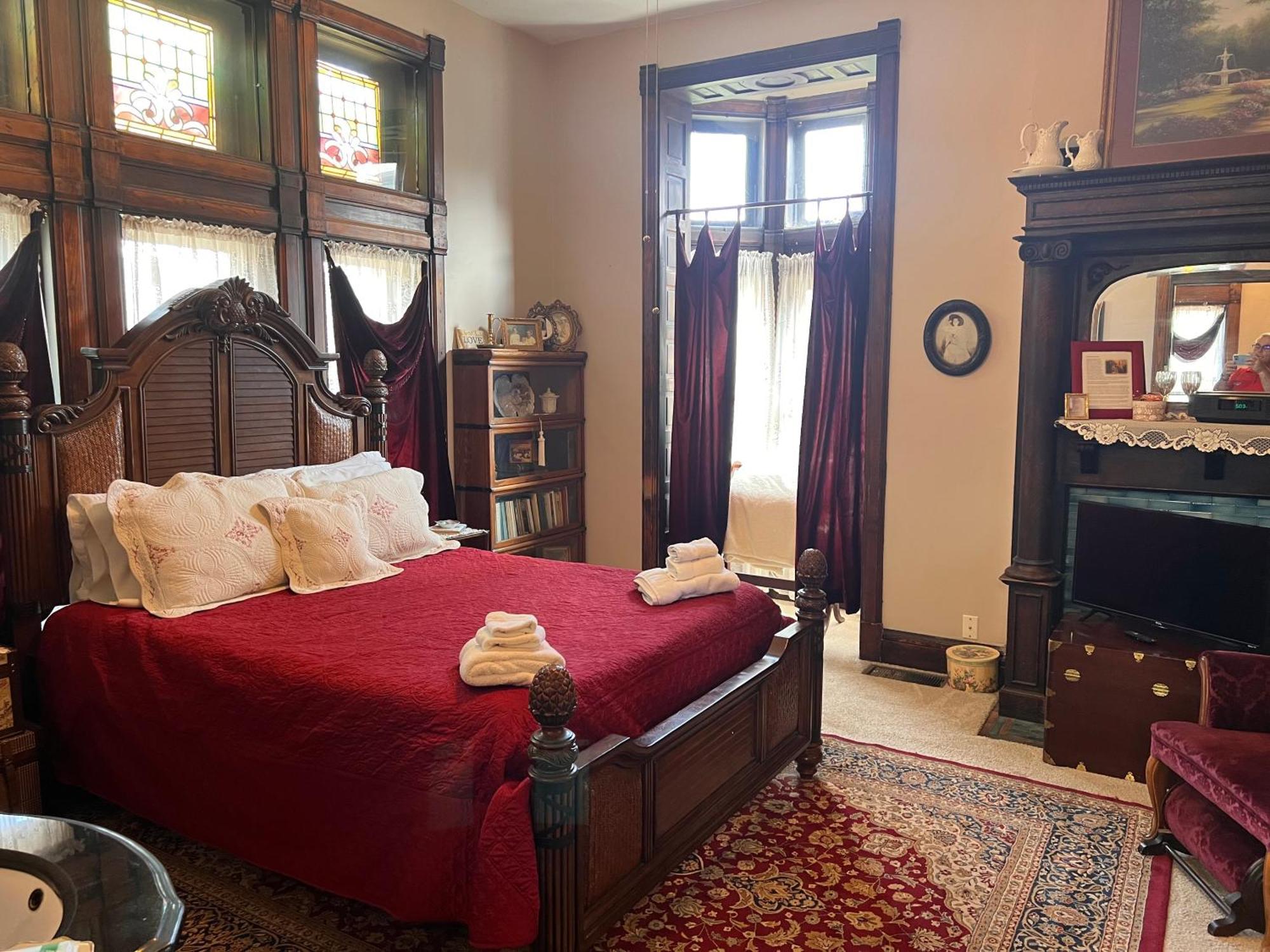 إنديانابوليس Mansion On The Mile B&B المظهر الخارجي الصورة