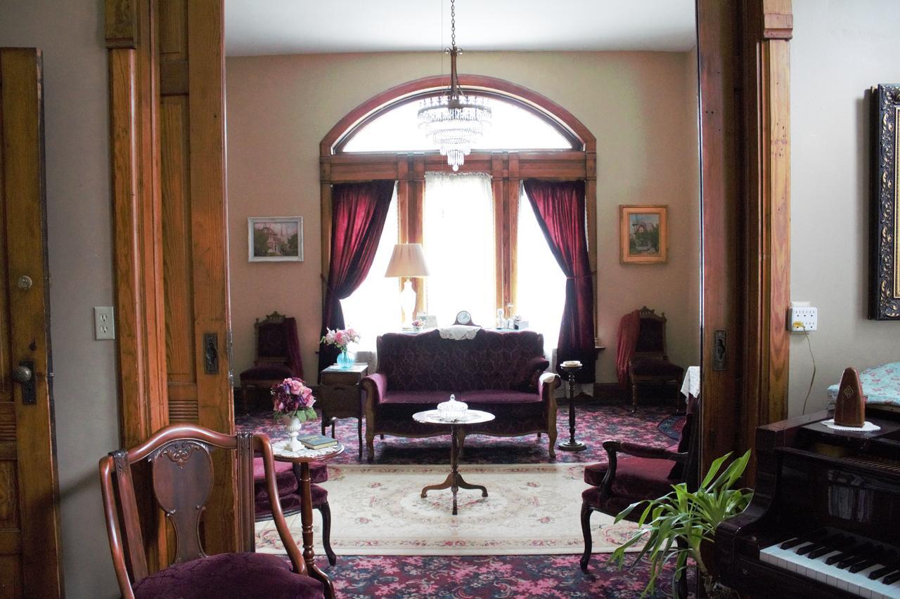 إنديانابوليس Mansion On The Mile B&B المظهر الخارجي الصورة