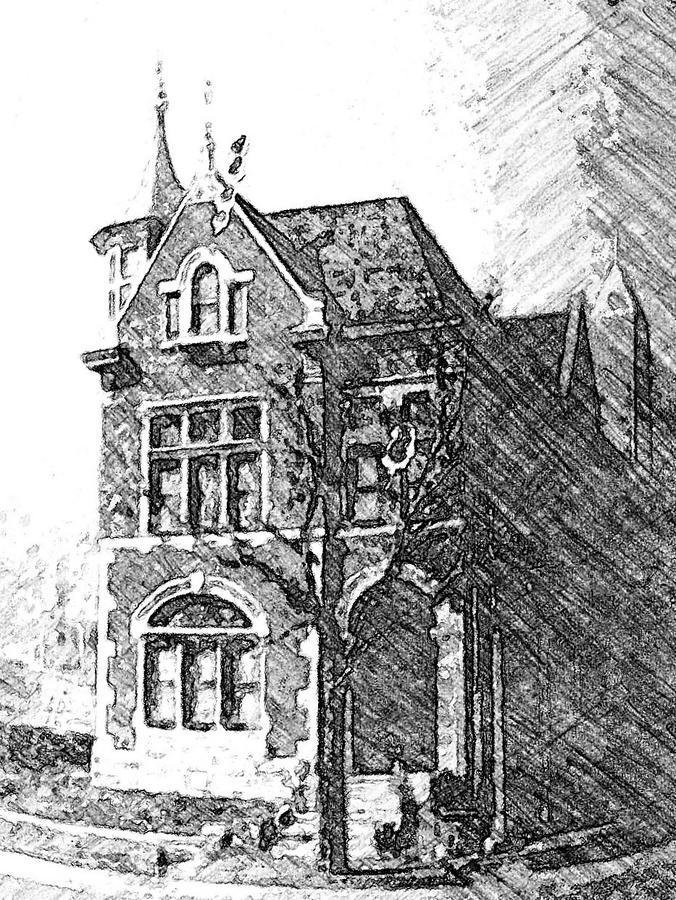 إنديانابوليس Mansion On The Mile B&B المظهر الخارجي الصورة